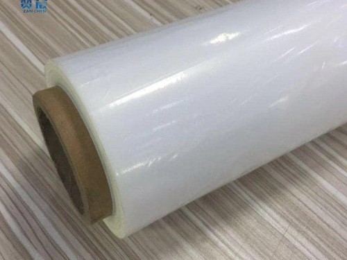 贊晨免噴膠吸塑膜PVC吸塑門(mén)板專用膠一次成型