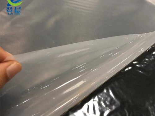 贊晨免噴吸塑膠膜門板材料櫥柜采用樹(shù)脂飾面防潮防水