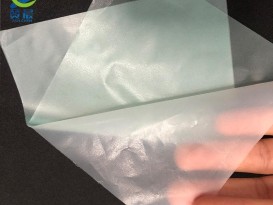 tpu熱熔膠膜低溫綠膜 耐水洗粘性強(qiáng) 環(huán)保tpu熱熔膜貼合