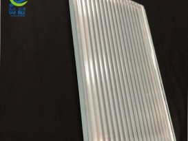 EVA玻璃夾膠膜融化溫度較低、流動性好